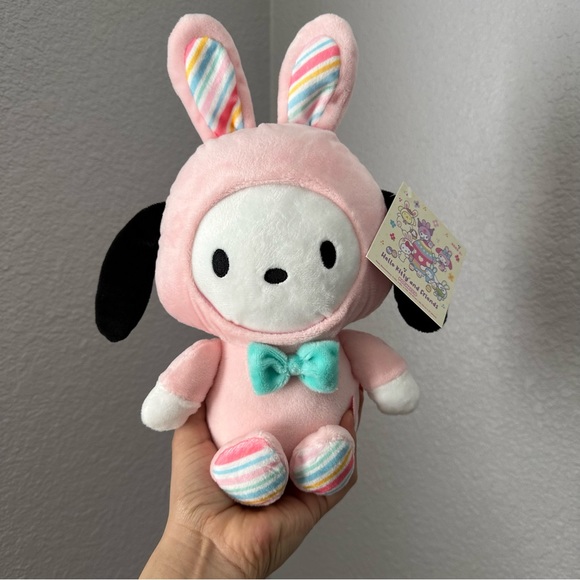 11β Pochacco π£ Easter Sanrio Plush NWT - Picture 4 of 4
